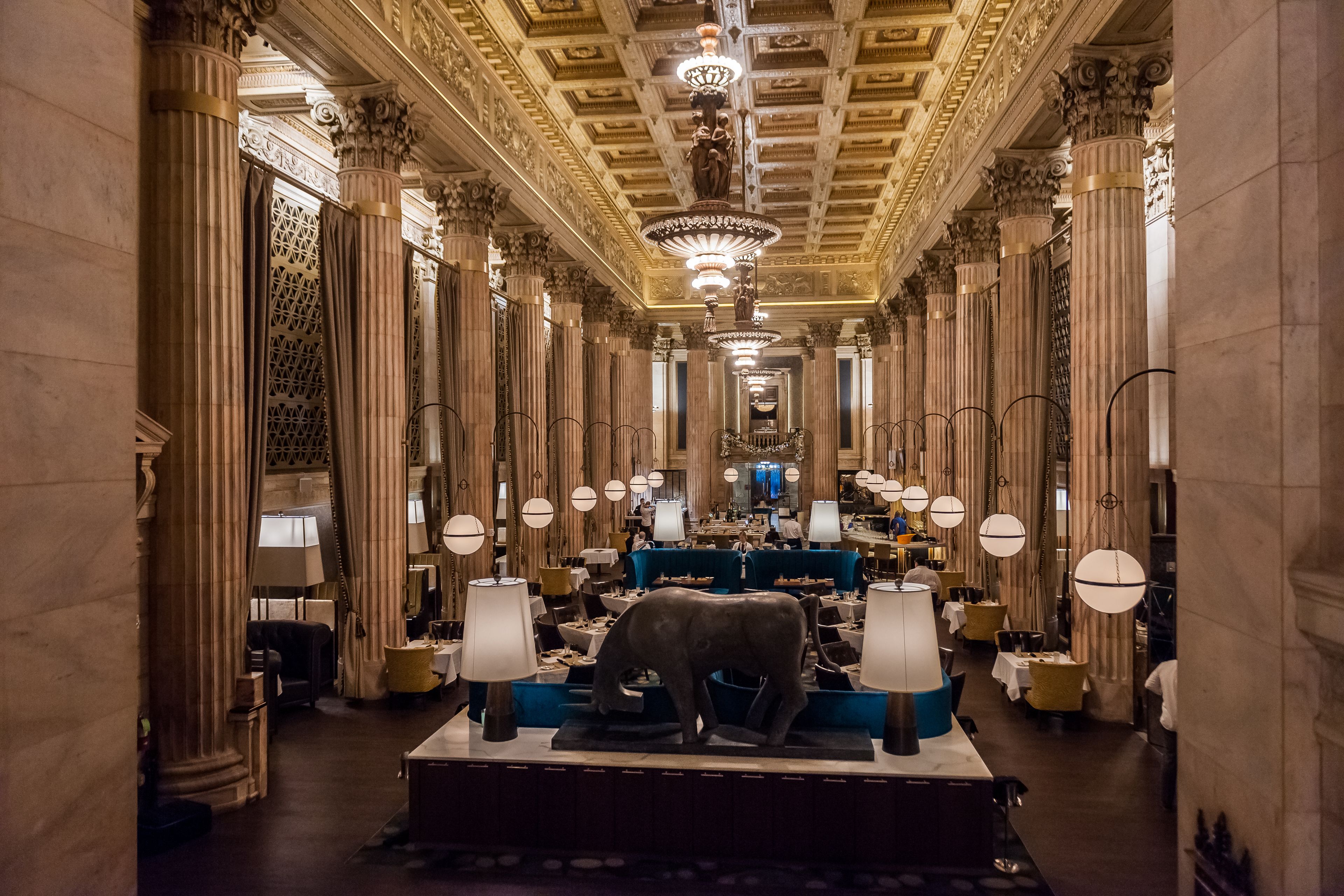 Whole Restaurant, an event space at Marble Room Steaks and Raw Bar