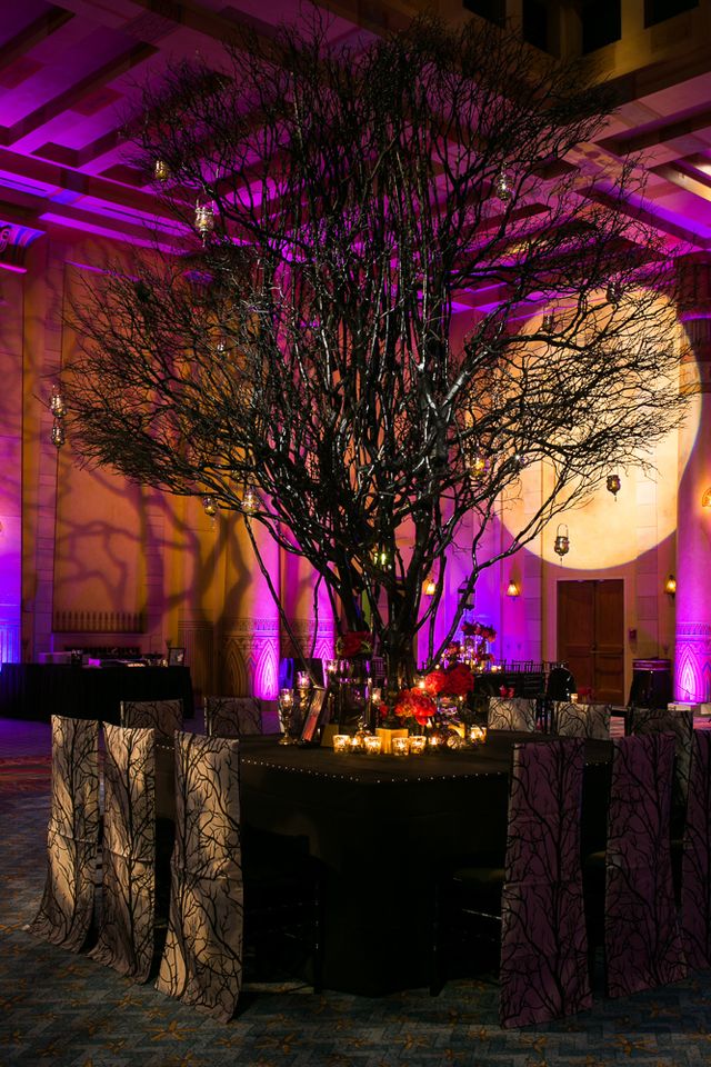 Featured photo from Halloween-Inspired 75th Birthday Party