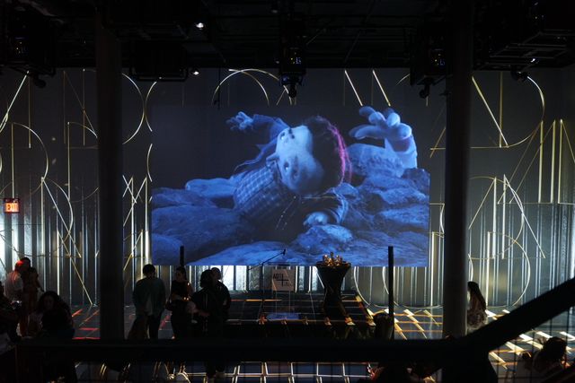 Featured photo from See This Dynamic New York Awards Show with Floor-to-Ceiling Visuals and Modern Industrial Interiors