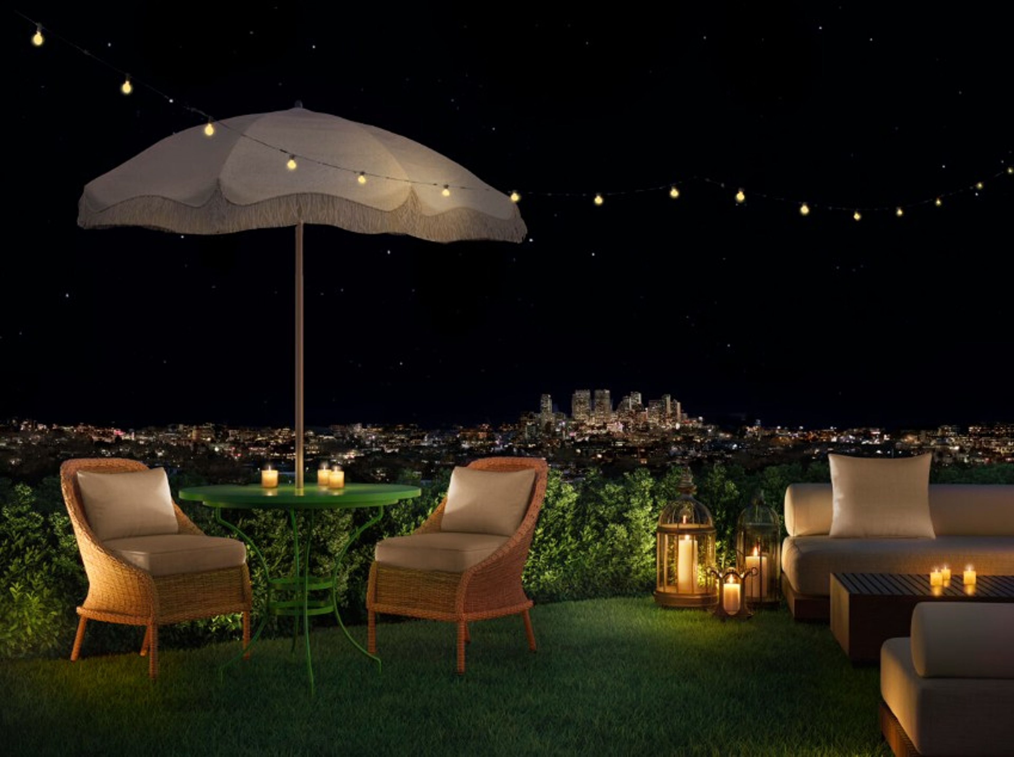 Rooftop Full, an event space at PUBLIC Hotel West Hollywood