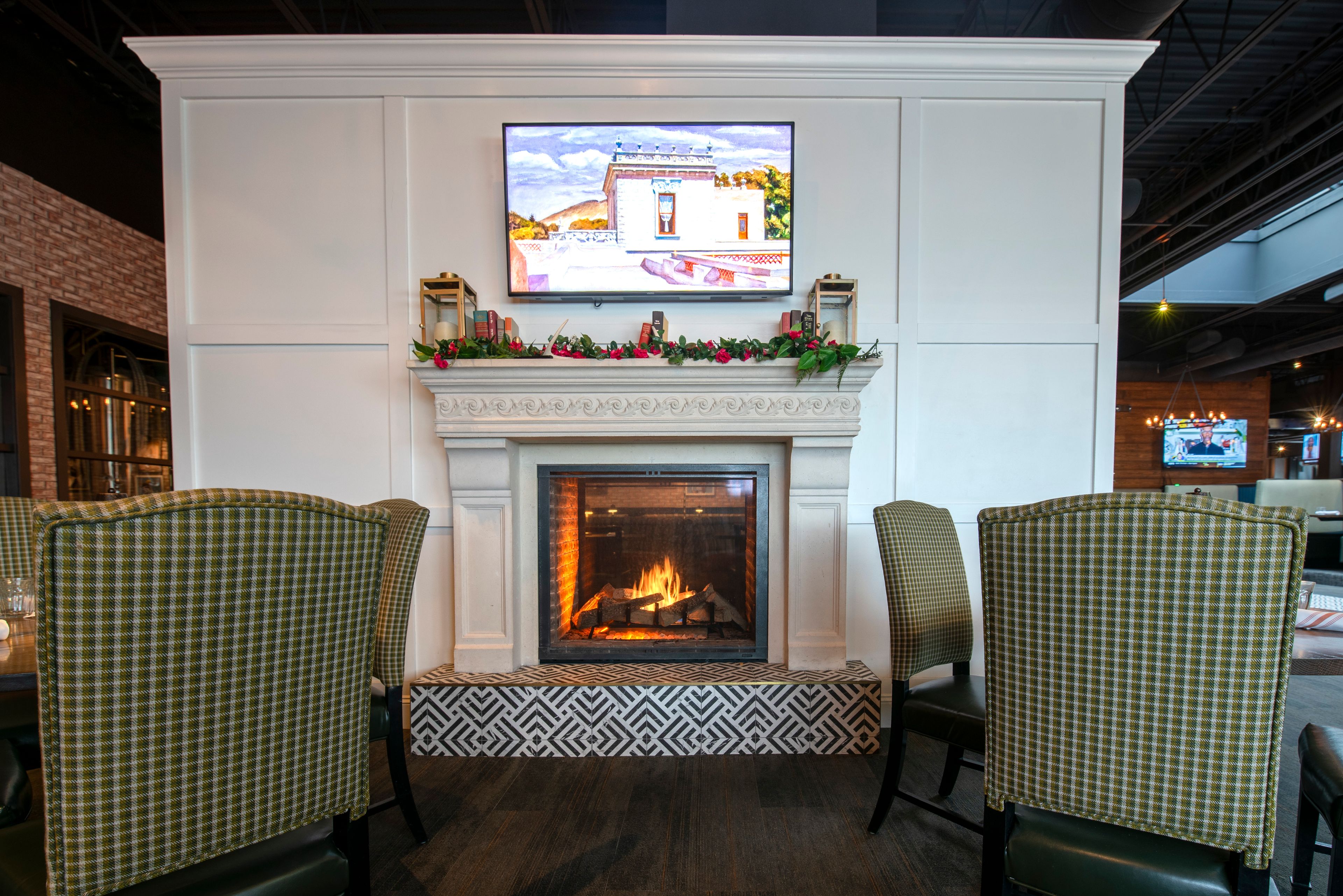The Living Room, an event space at Will’s & Bill’s Brewery