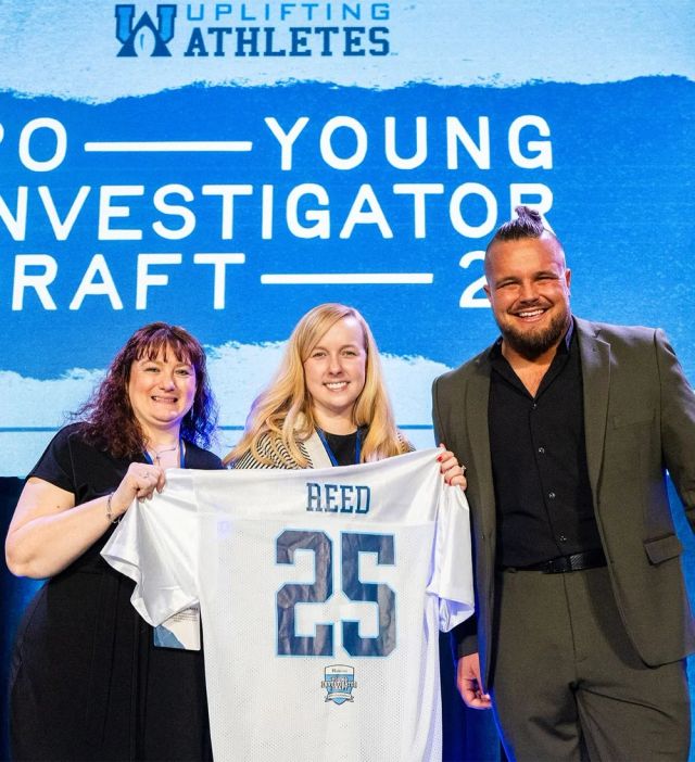 Featured photo from UPLIFTING ATHLETES