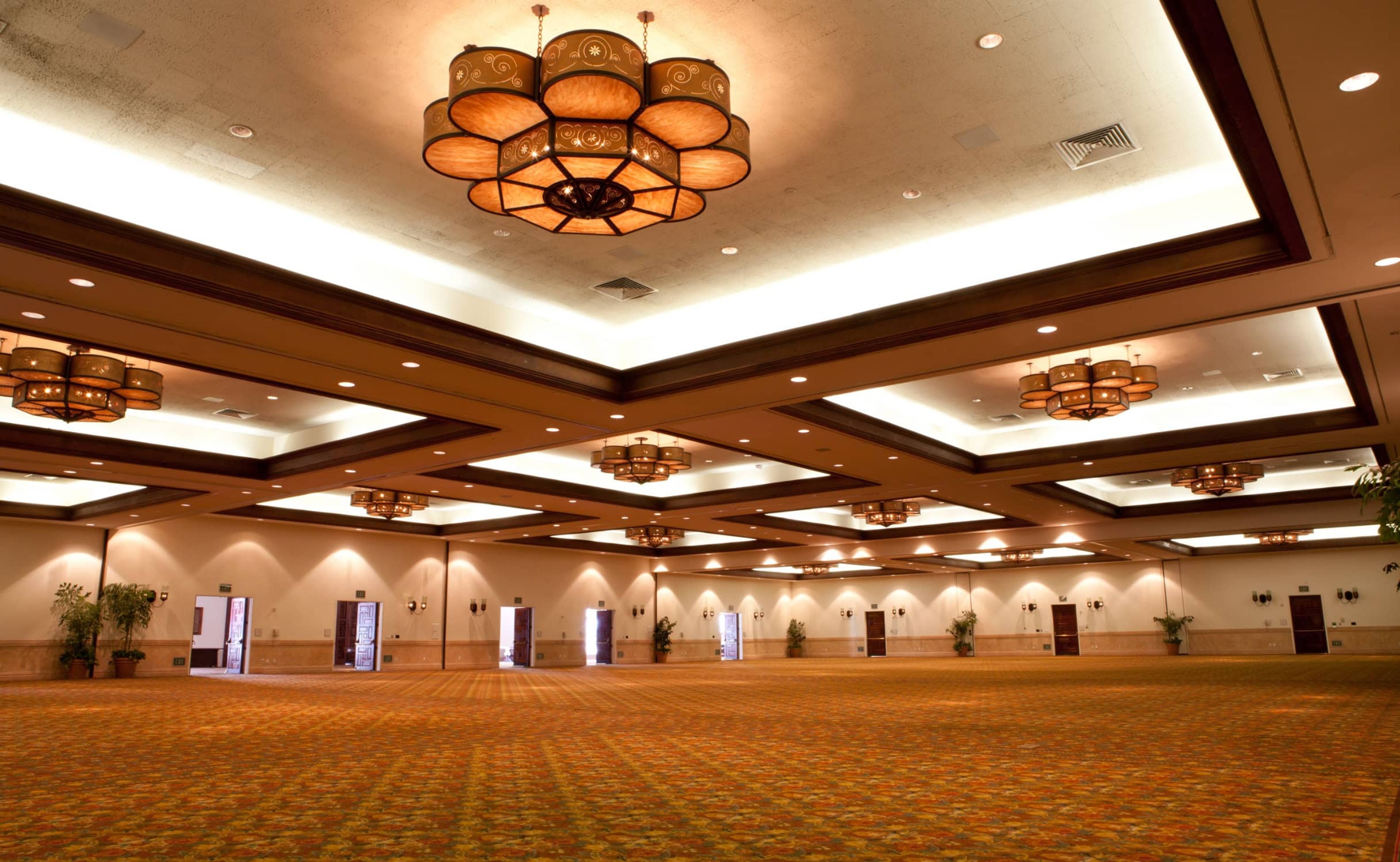 Flores Ballroom, an event space at La Quinta Resort & Club