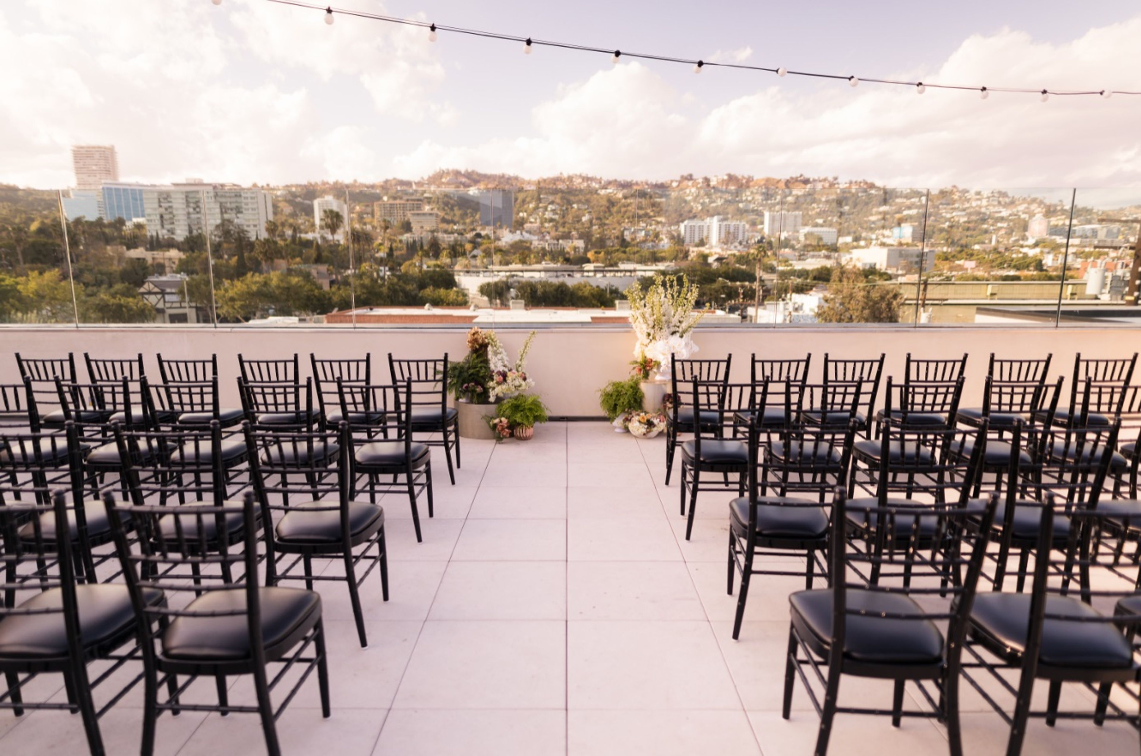Rooftop Terrace, an event space at Kimpton La Peer West Hollywood
