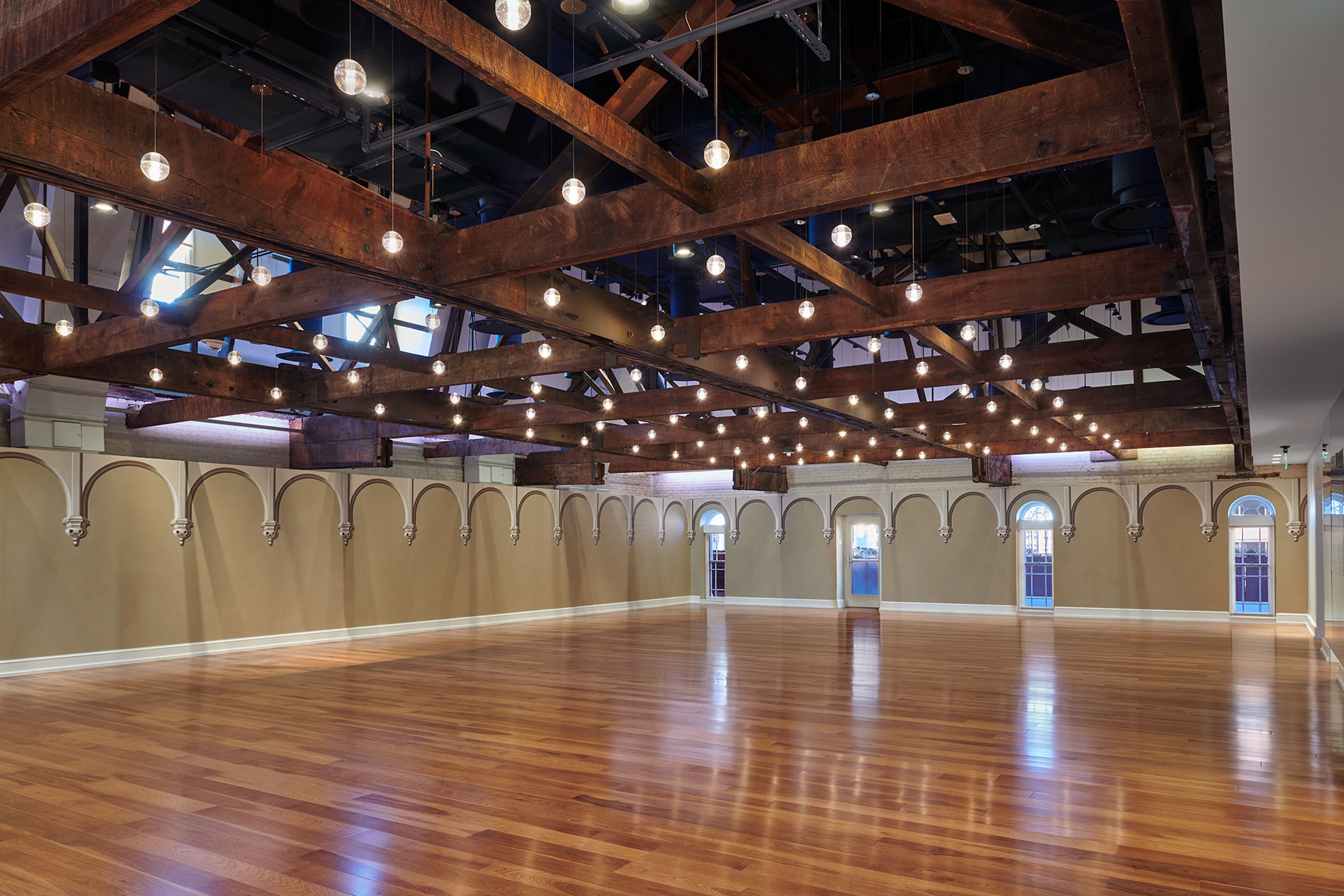 The Mansard Room (and Rooftop Terrace), an event space at Planet Word