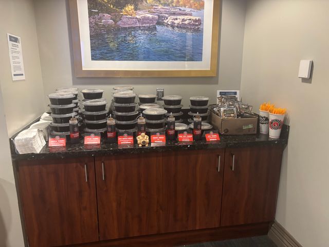 Featured photo from catering