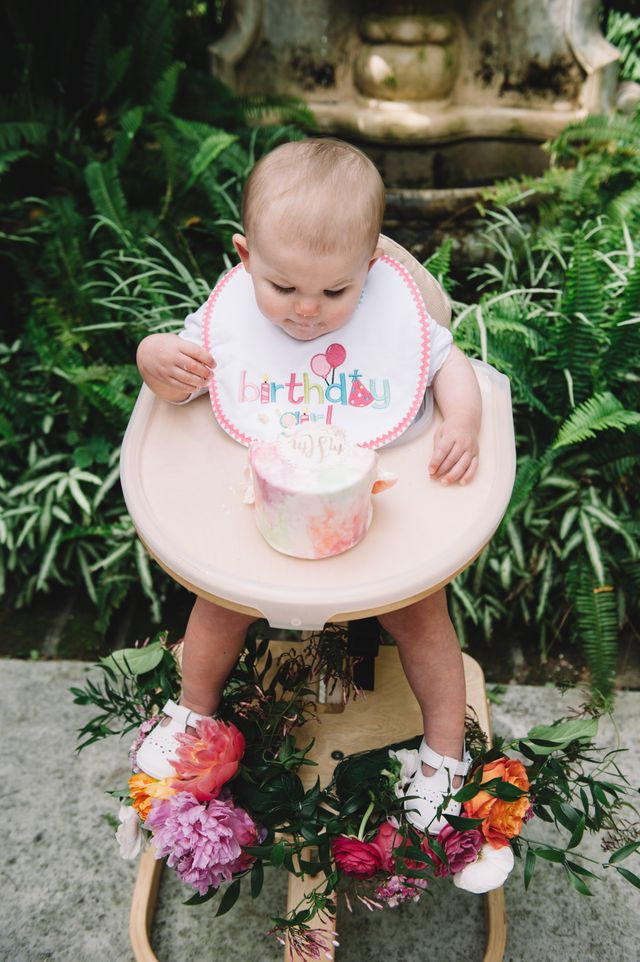 Featured photo from Garden Party First Birthday