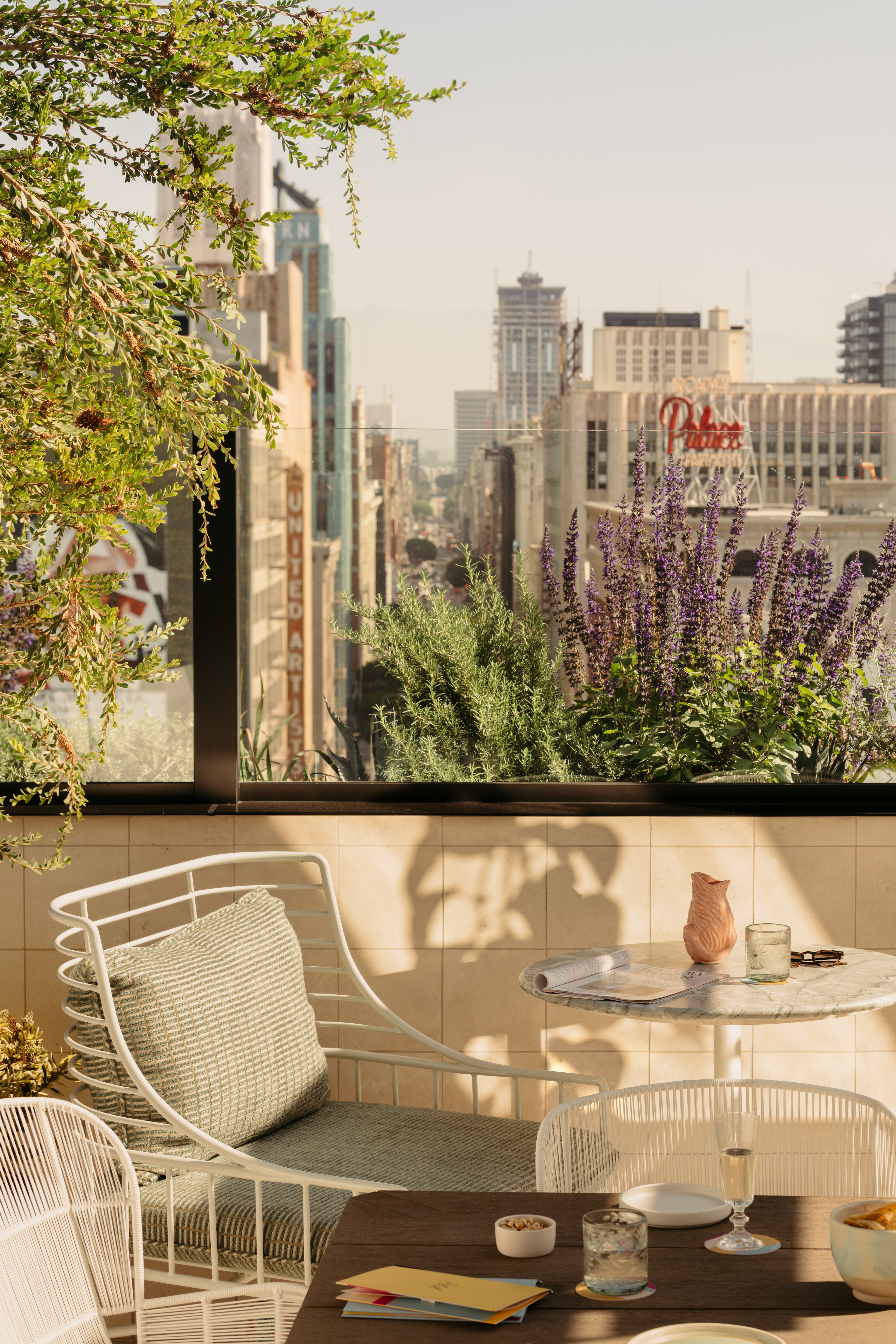 Cabra Rooftop, an event space at The Hoxton, Downtown LA