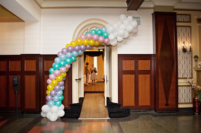 Featured photo from Somewhere Over The Rainbow First Birthday Party