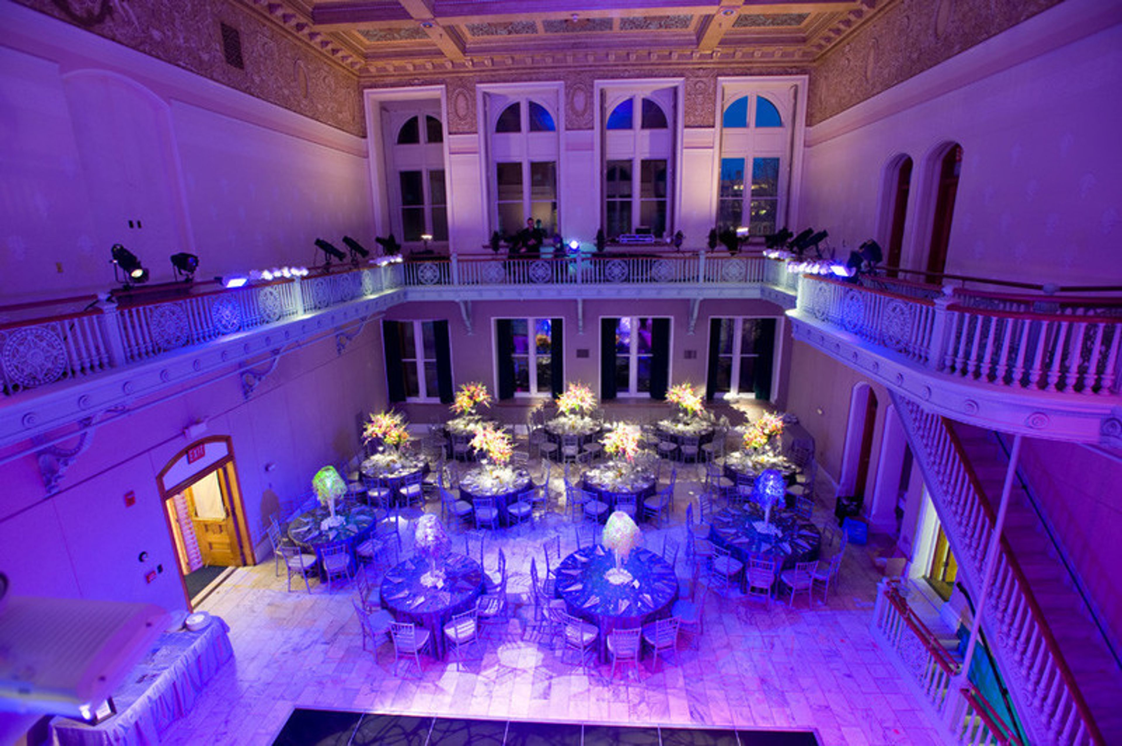 The Theater, an event space at Multicultural Arts Center