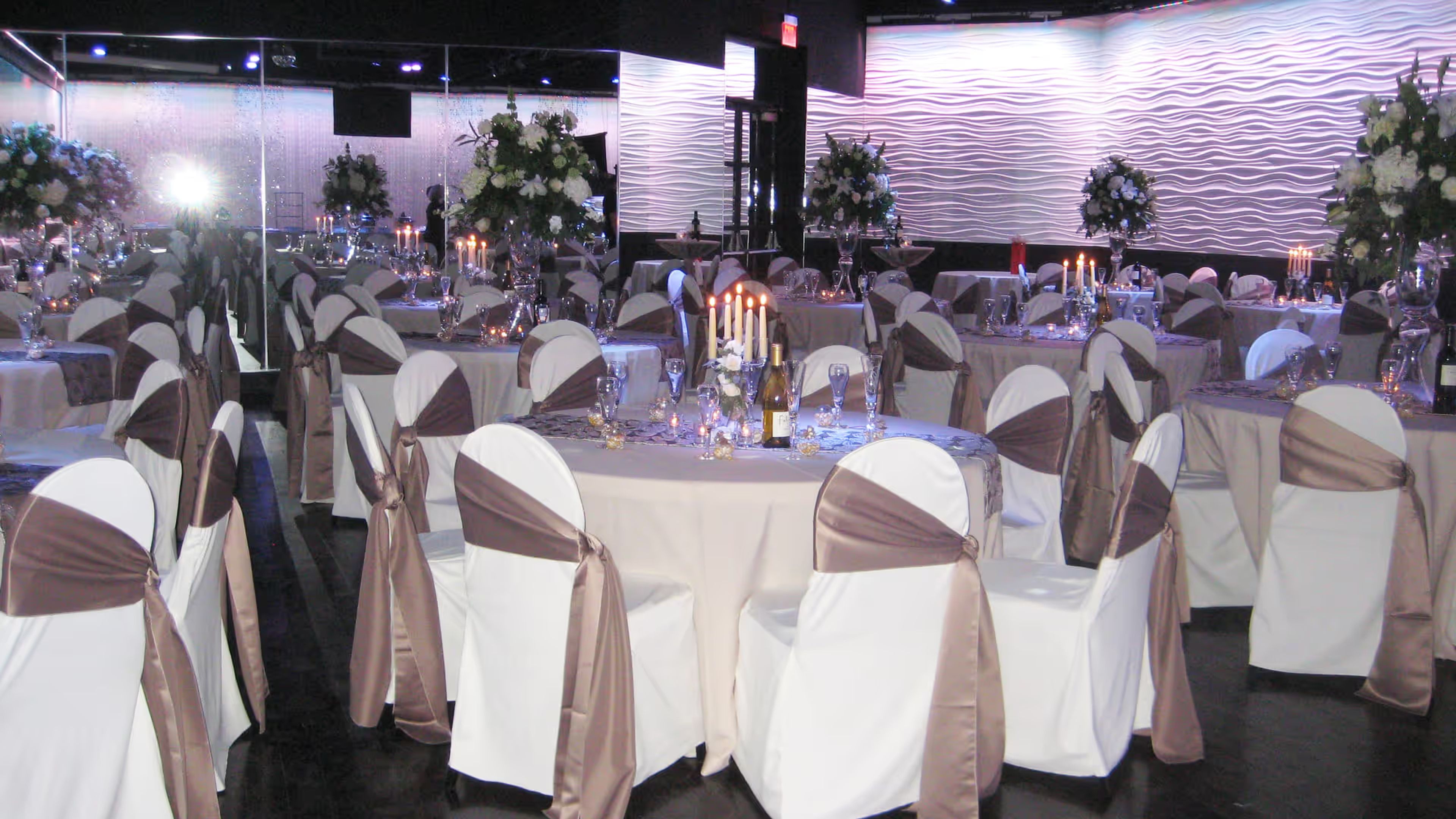 Banquet Hall, an event space at Charlie's on The Lake