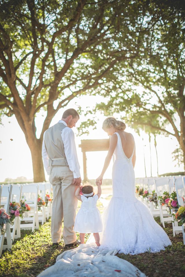 Featured photo from Romantic Florida Wedding