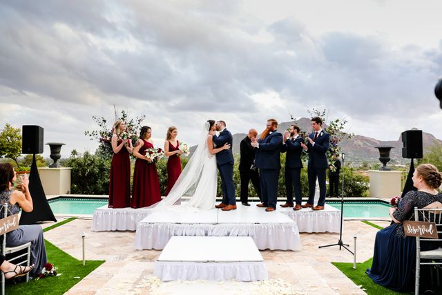 Featured photo from Gorgeous Outdoor Wedding at The Croft Downtown in Paradise Valley, AZ