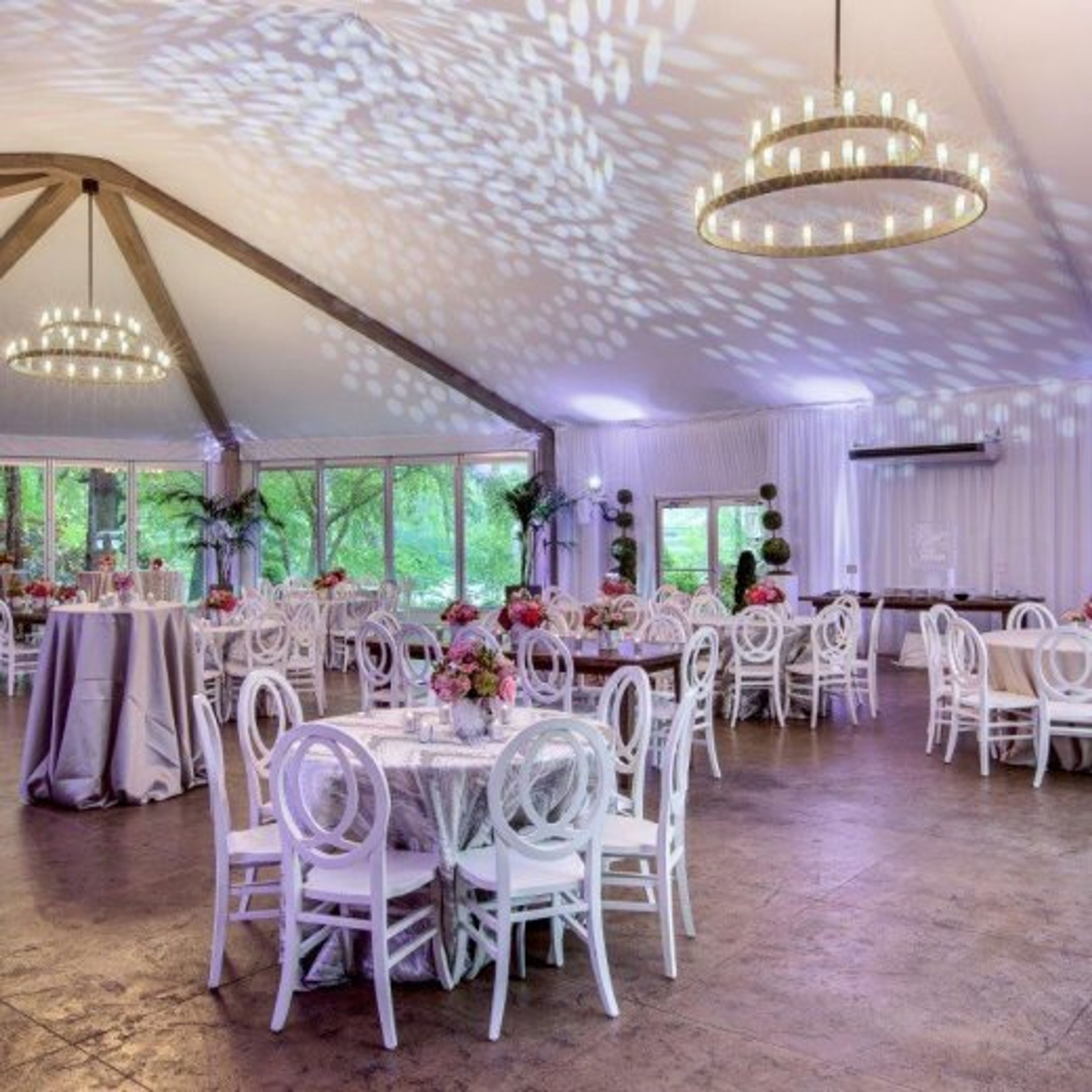 Grand Pavillion, an event space at Ray's On The River