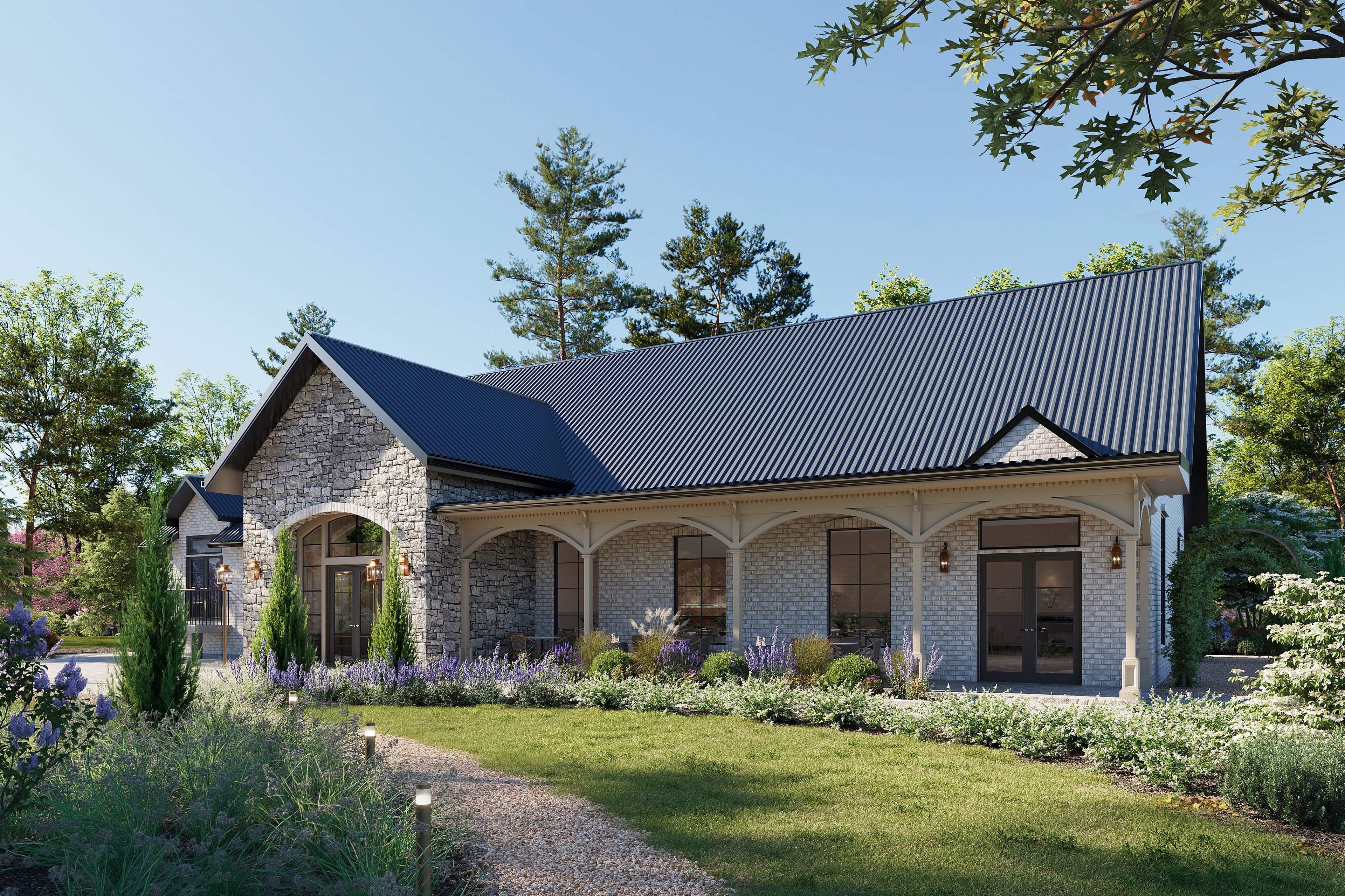 Chateau Aster, an event space at Petite Acres