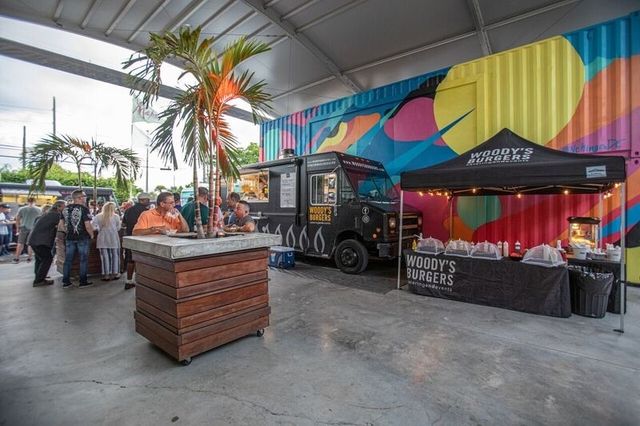 Featured photo from Modern and Vibrant Corporate Event at MAPS Backlot in Miami, Florida
