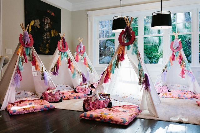 Featured photo from Glamping Birthday Party