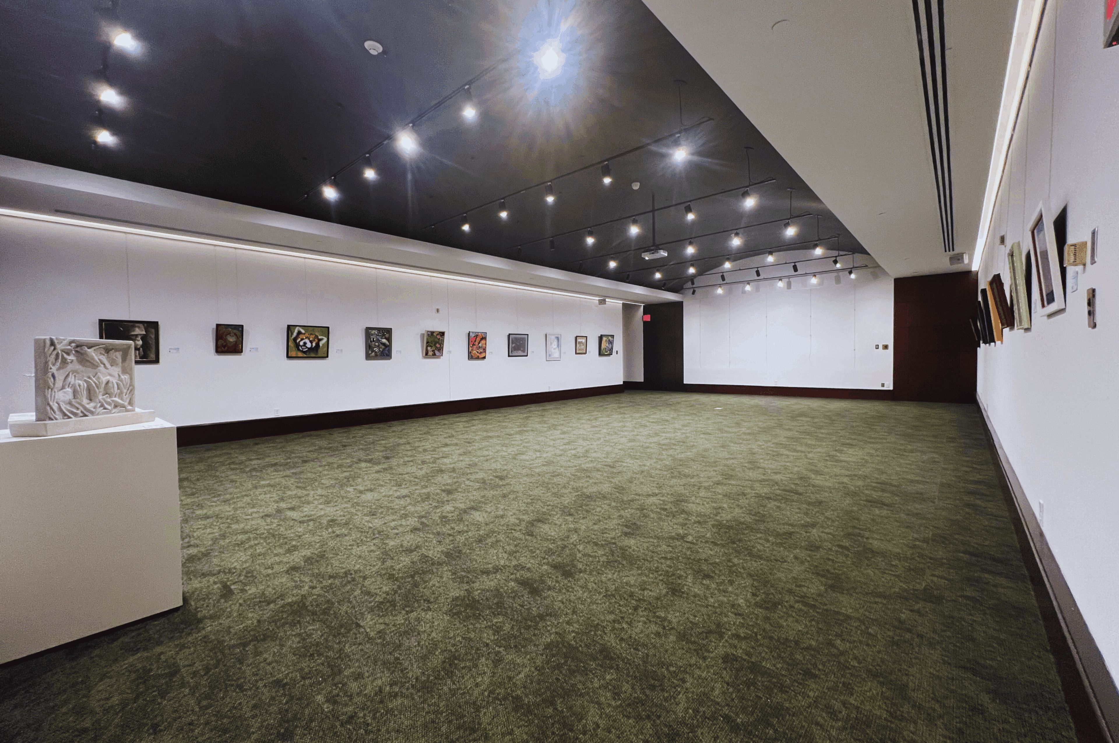 Community Gallery, an event space at Eiteljorg Museum