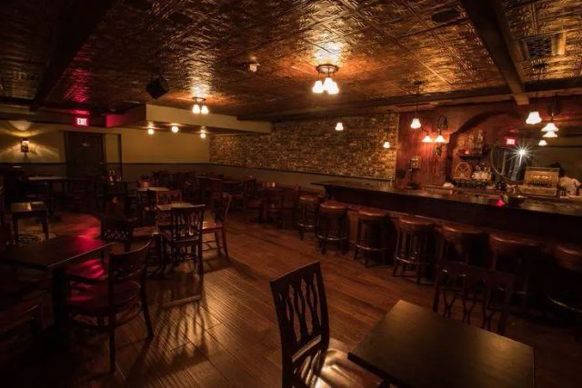 Featured photo from Main Bar