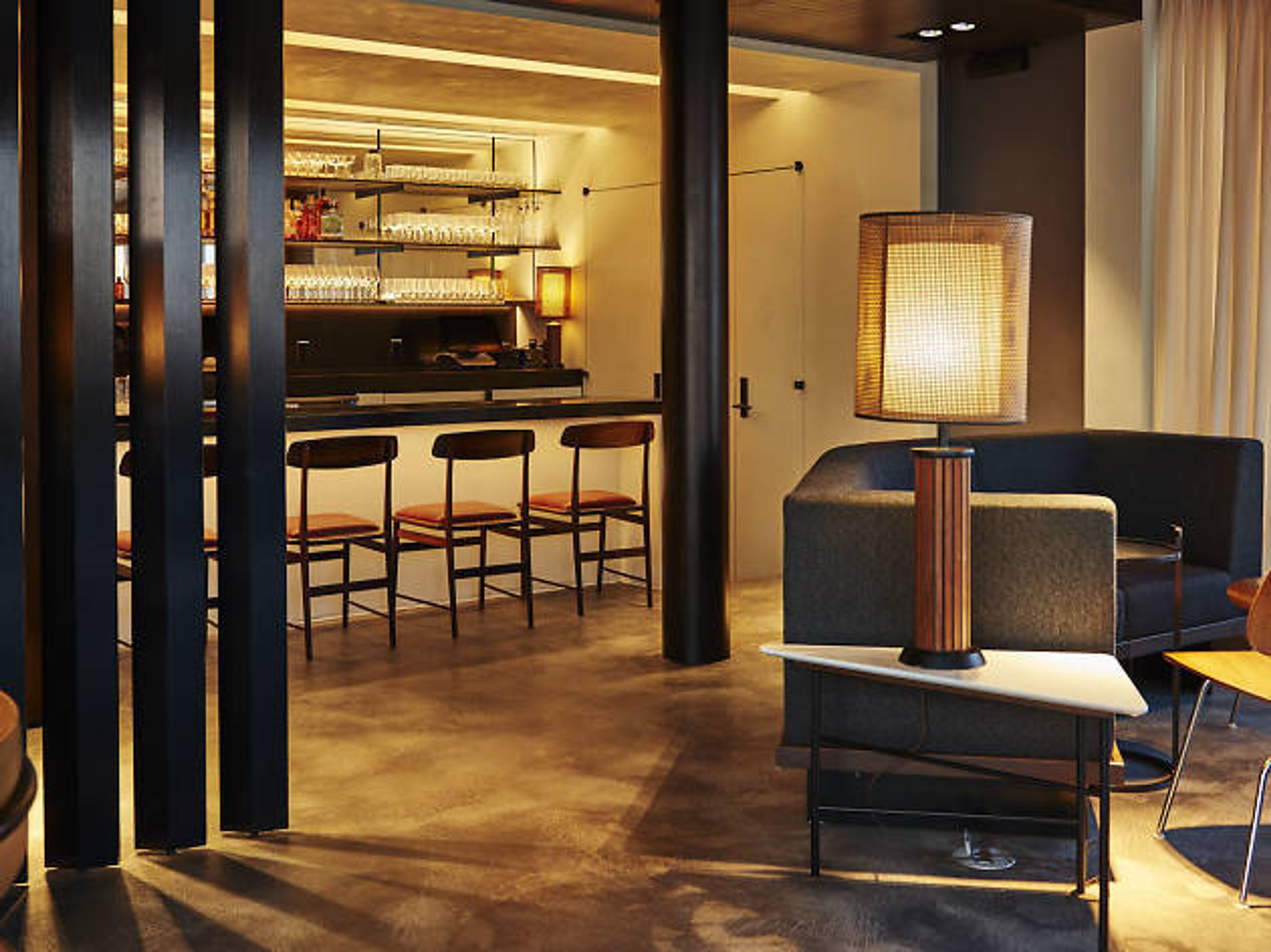 The Up Room, an event space at The Robey