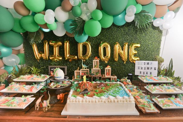 Featured photo from Eames' Roarin' First Birthday!