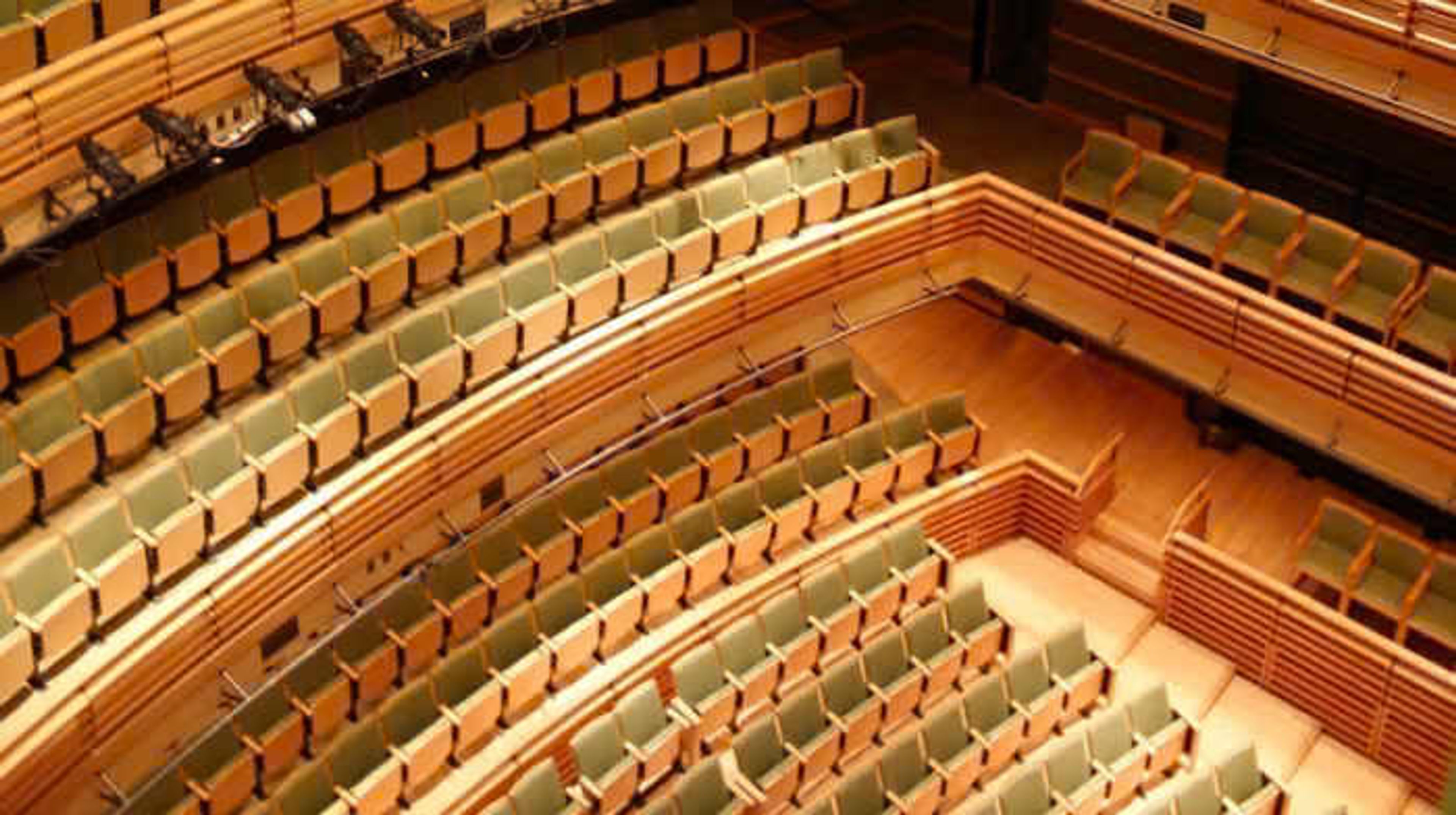 Perelman Theater, an event space at The Kimmel Center