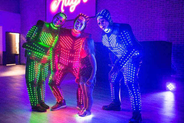 Featured photo from Neon Glow Birthday Bash