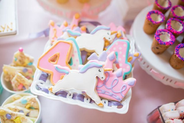 Featured photo from Royal Unicorn Theme Birthday Celebration