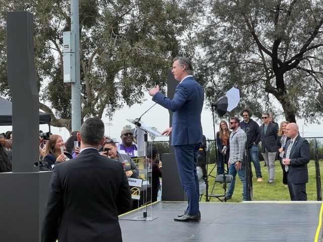 Featured photo from Gavin Newsom Press Conference