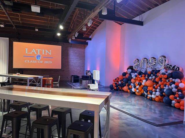 Featured photo from Latin School Graduation Event