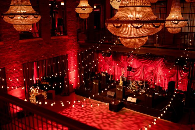 Featured photo from Inside This Chic Birthday Party at Artifact Events Featuring Dramatic Red Décor and a Lively Nightclub Atmosphere