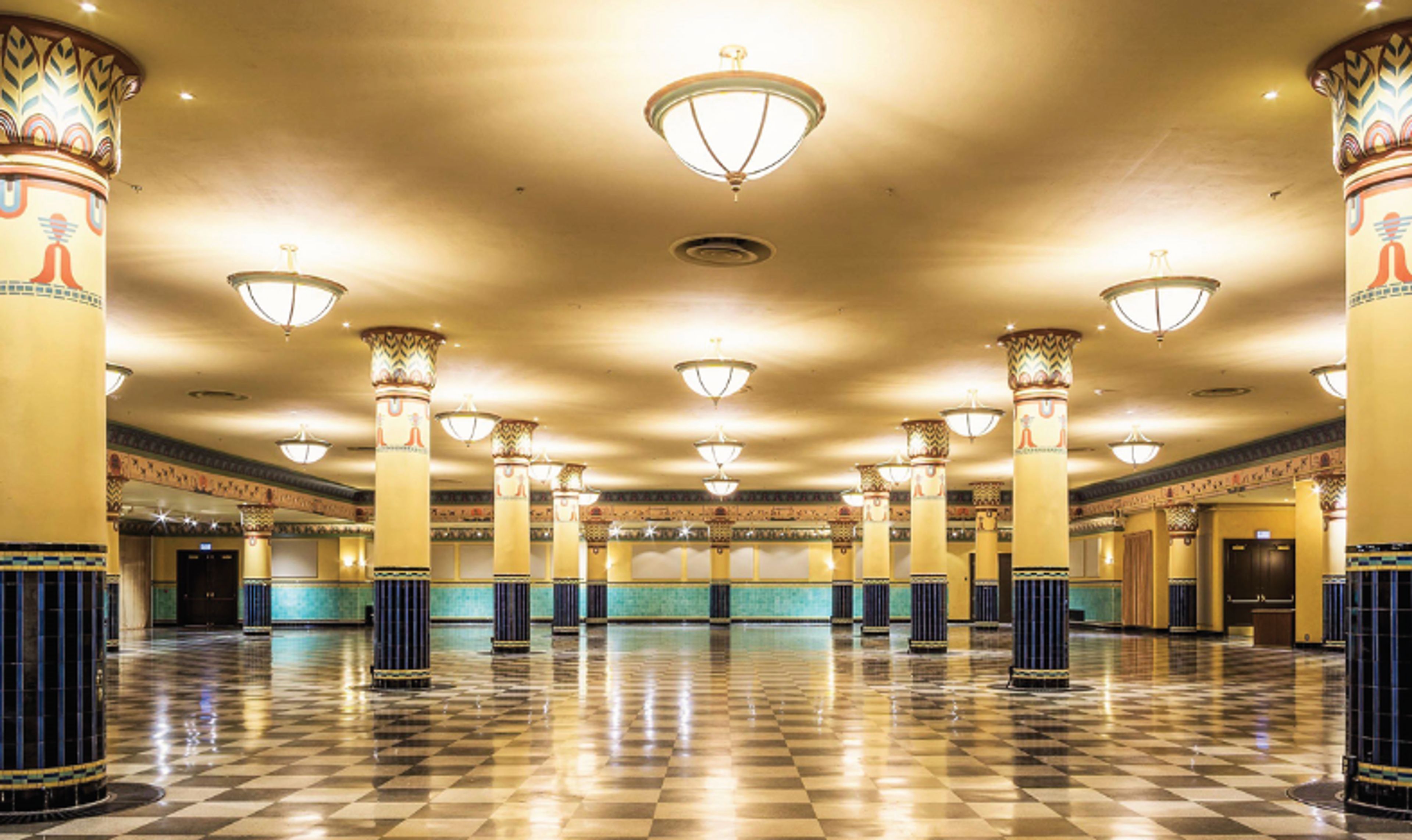 Grand Ballroom, an event space at Altria Theater
