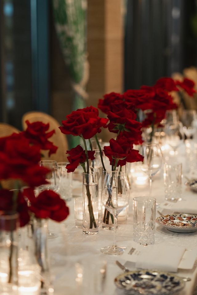 Featured photo from Red Rose Welcome Reception at Sadelle's Coconut Grove