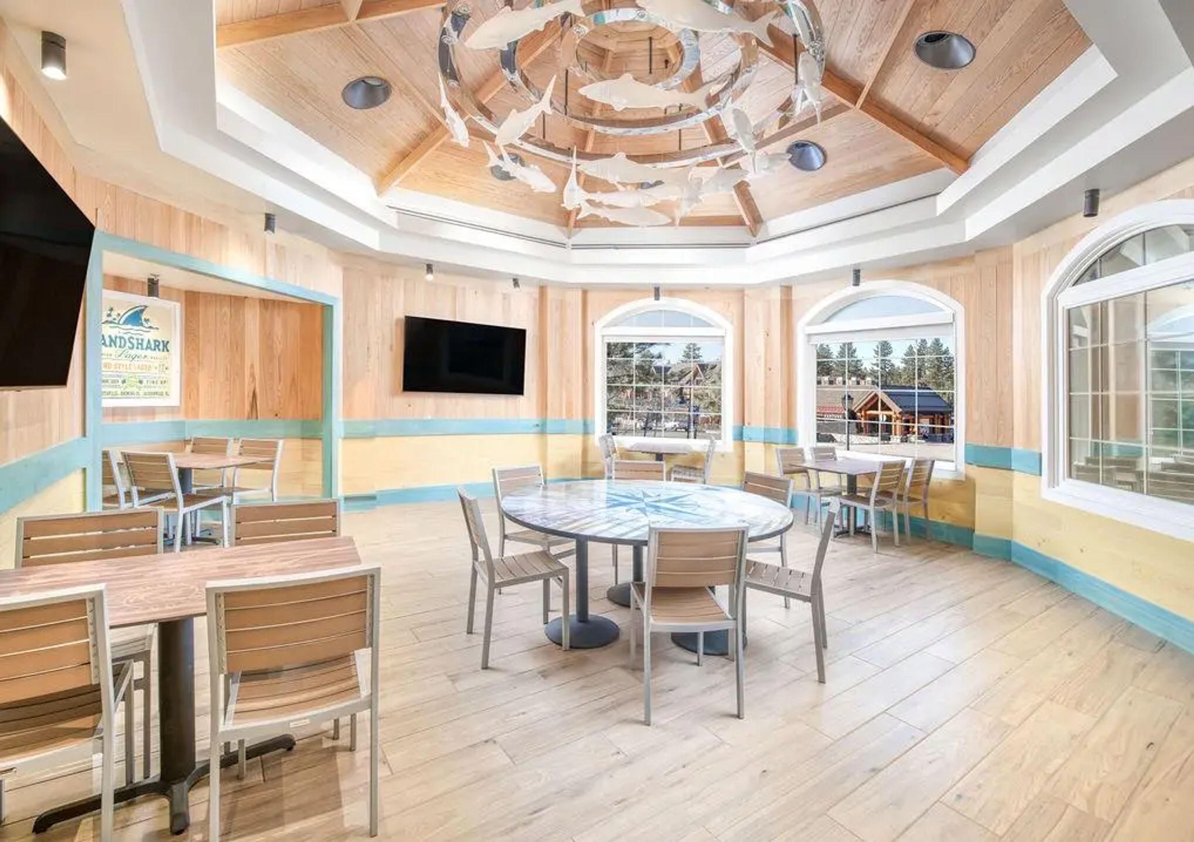 Landshark Private Dining Room, an event space at Margaritaville Resort Lake Tahoe