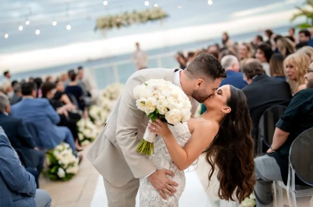 Featured photo from A Romantic Coastal Celebration at The Conrad Fort Lauderdale