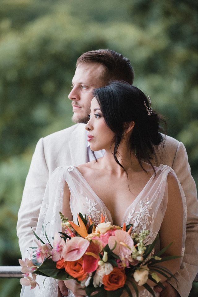 Featured photo from Tropical, elegant destination wedding in Costa Rica