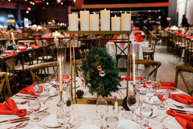 Featured photo from Red, Gold, and Glowing Holiday Party at City Market Social House in Los Angeles, CA