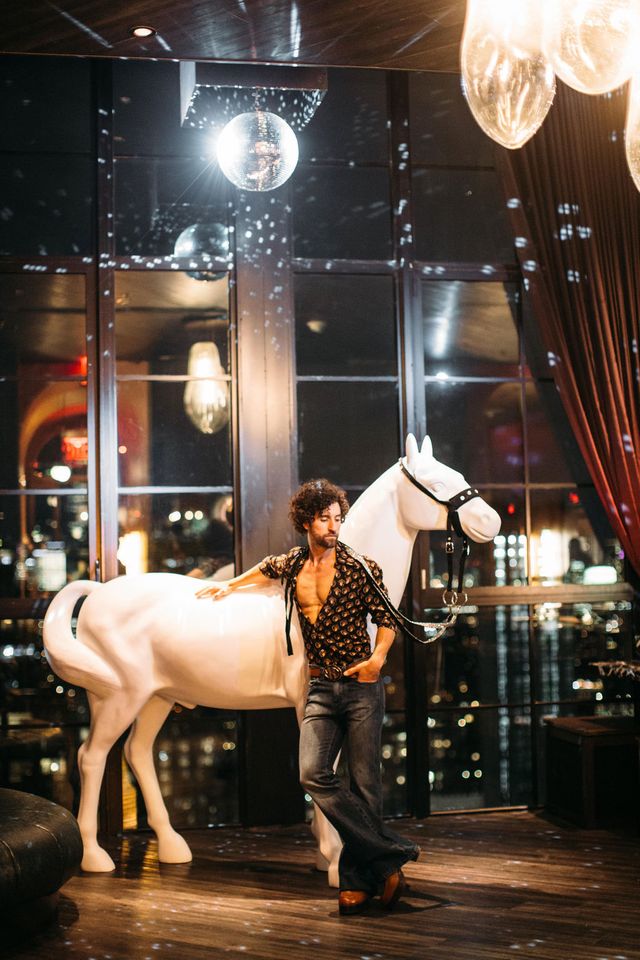 Featured photo from Micael Kors X Interview magazine