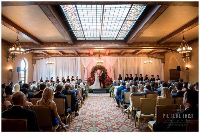 Featured photo from Sophisticated Wedding at the Fox Theatre in Atlanta, GA