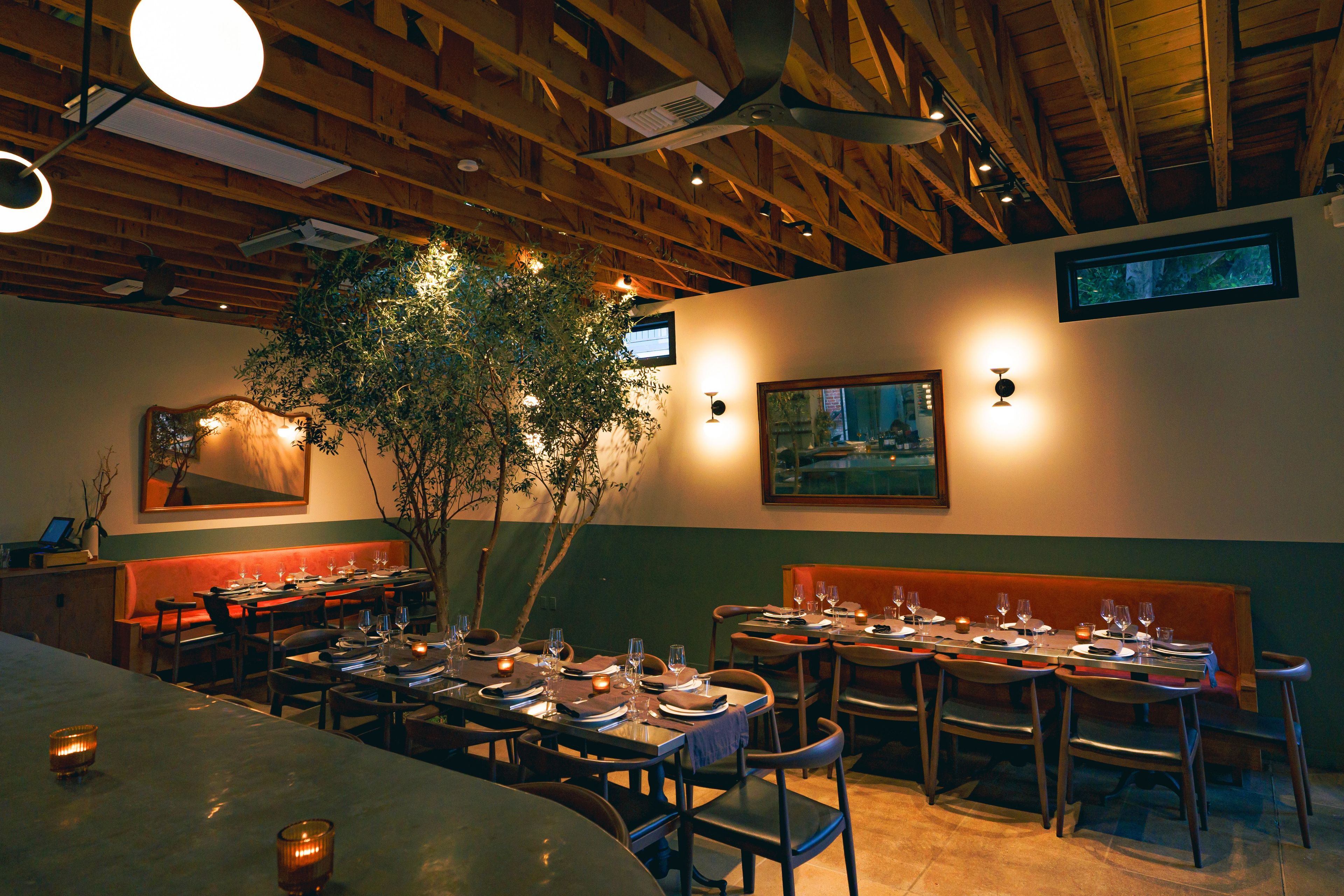 Main Room, an event space at Wife and the Somm