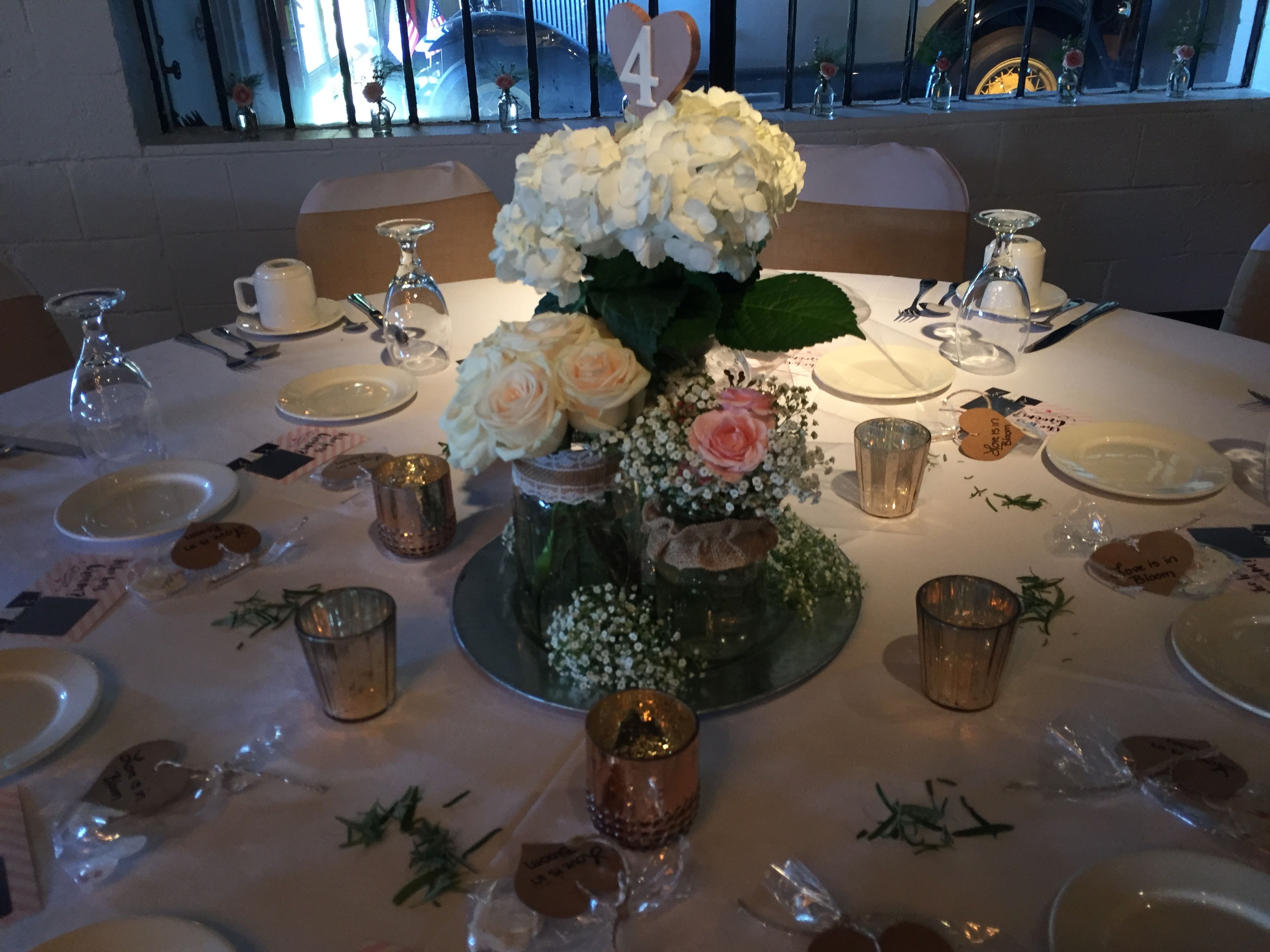 Model A Room, an event space at Garage Grill & Fuel Bar