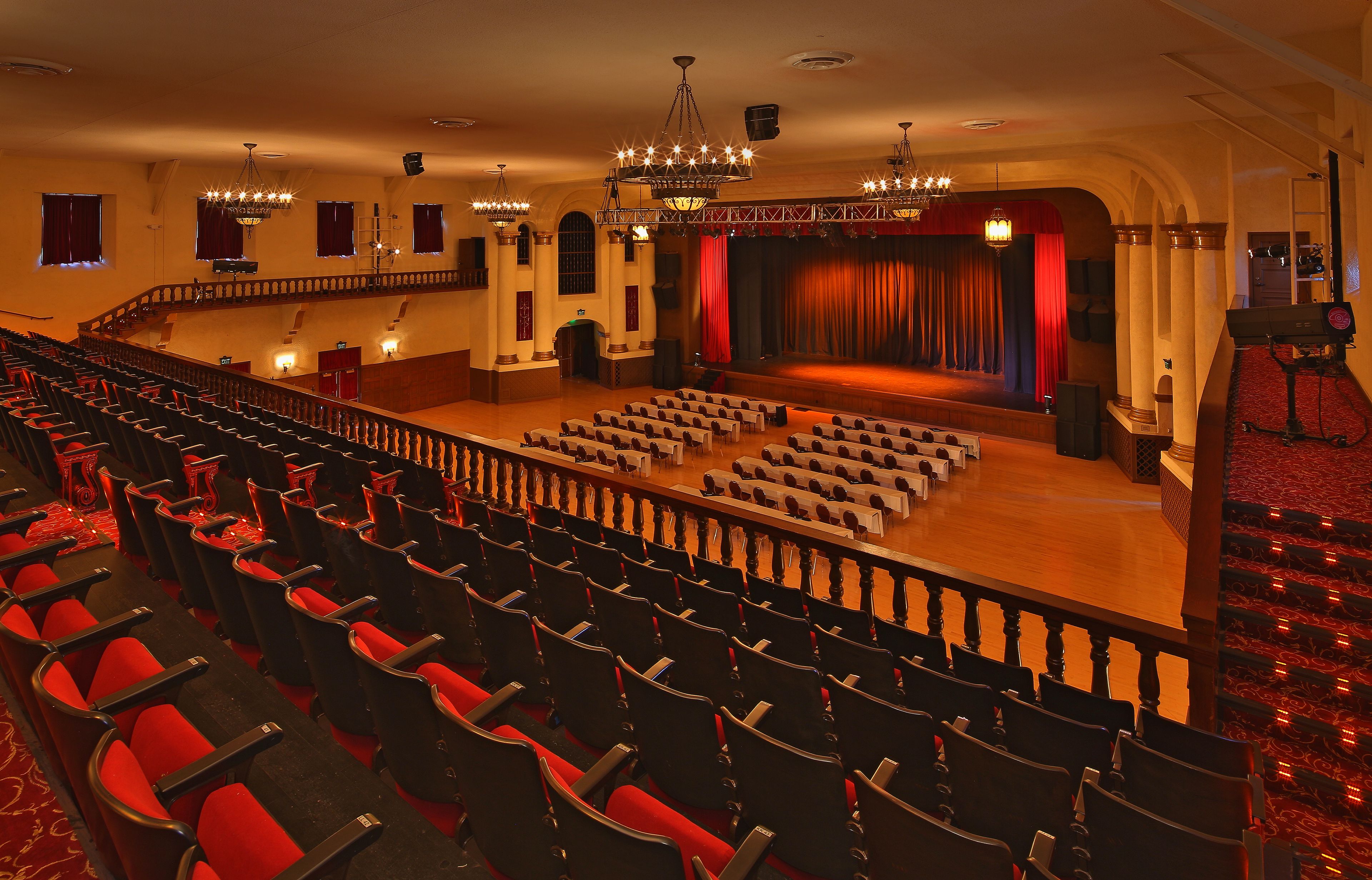 Music Hall, an event space at Riverside Municipal Auditorium