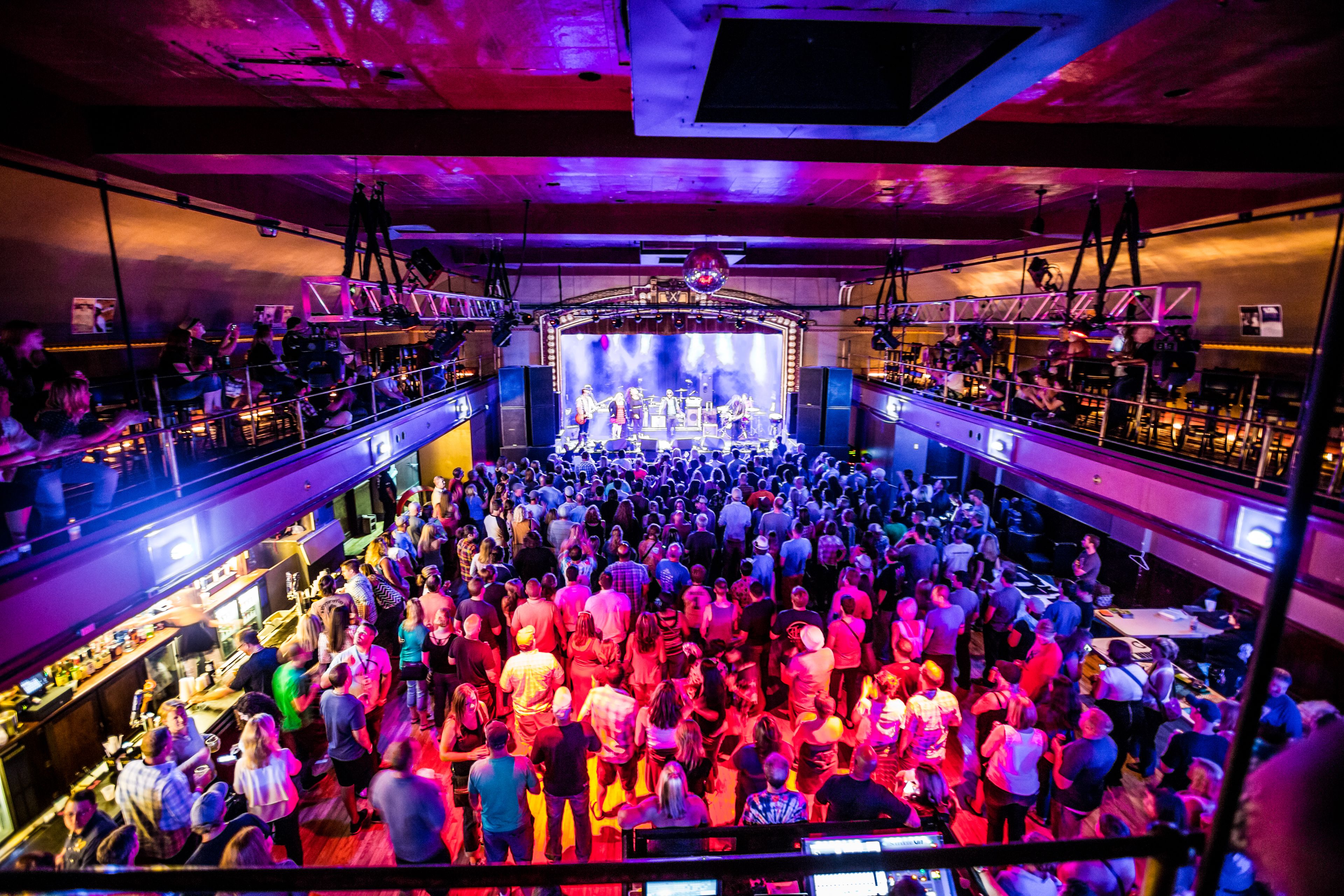 Theater, an event space at St. Andrews Hall