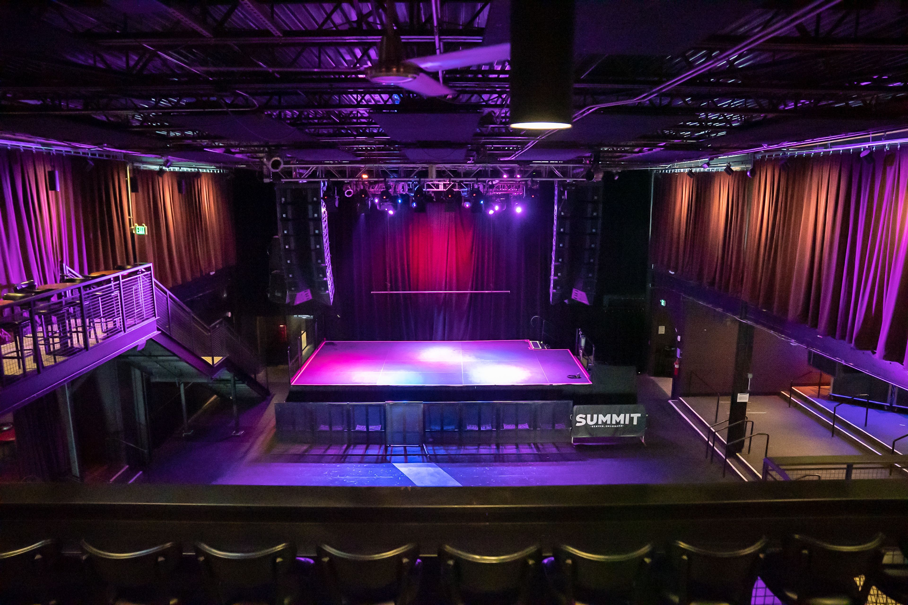 Music Hall, an event space at Summit