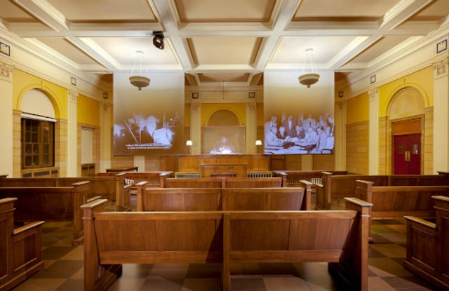 Featured photo from The Historic Courtroom