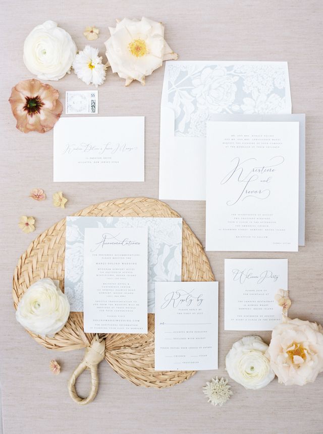 Featured photo from Kristine & Trevor: Late summer wedding at Belle Mer