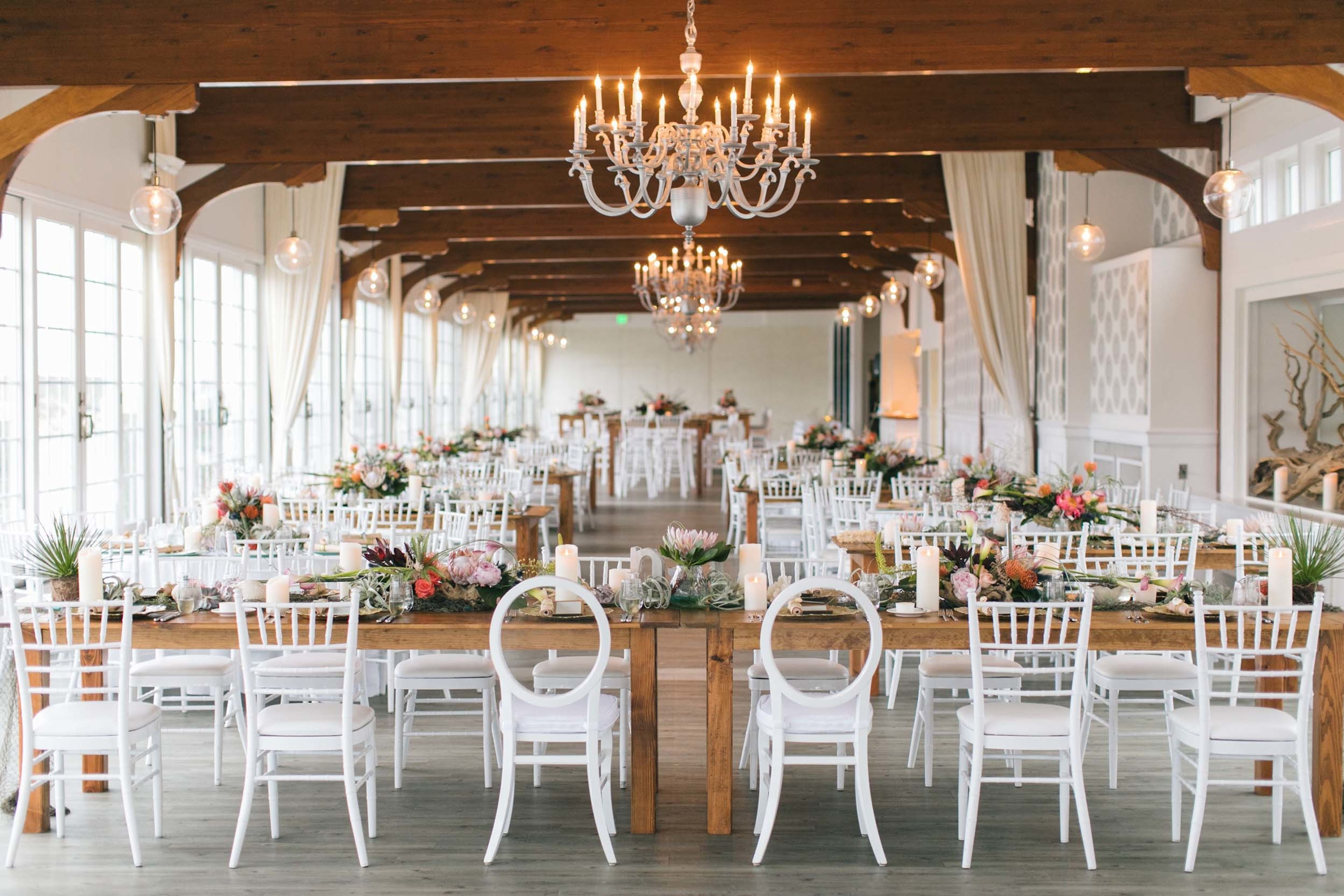 Harbor Room, an event space at Wychmere Beach Club
