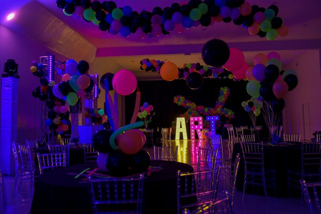 Featured photo from Neon Glow-in-the-Dark Kids Birthday at J Loft in New York, NY