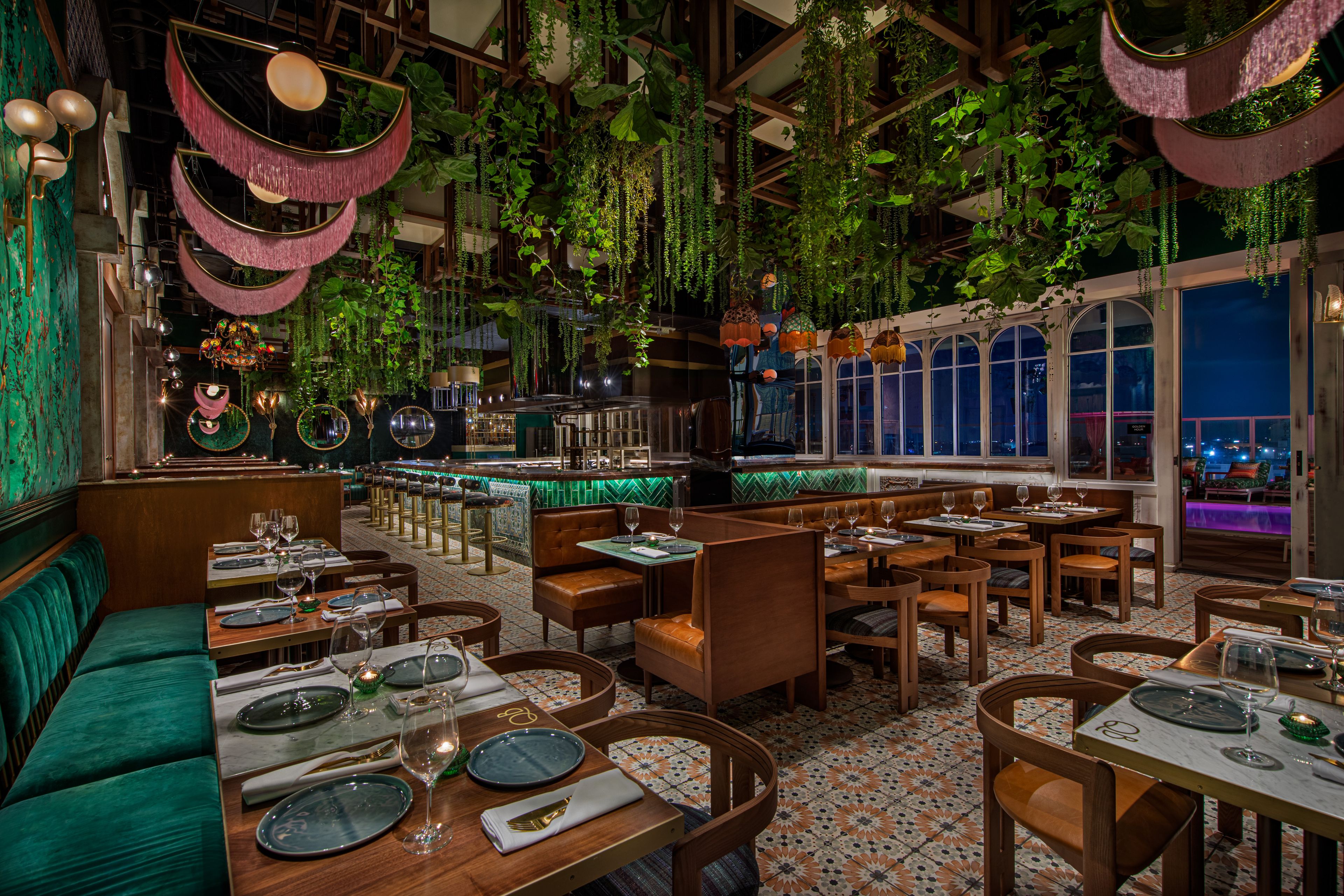 Que Barbaro, an event space at Level 8