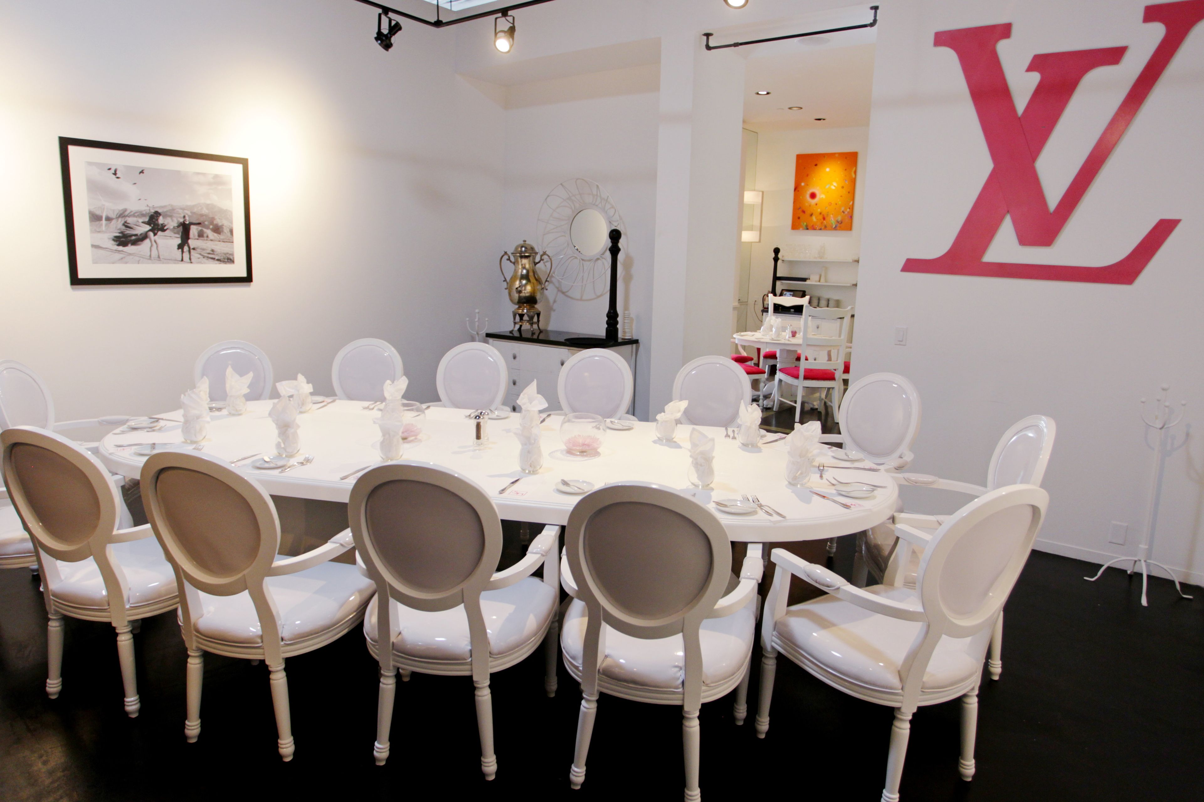 Private Rooms, an event space at Eight4Nine Restaurant & Lounge